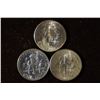 Image 2 : 1955-P/D/S SILVER ROOSEVELT UNC DIMES