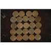Image 2 : 24 GERMAN 1 PFENNING AU COINS. 1900 - 1916 ALL ARE