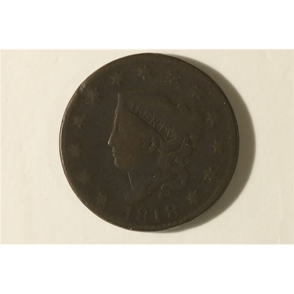 1818 US LARGE CENT