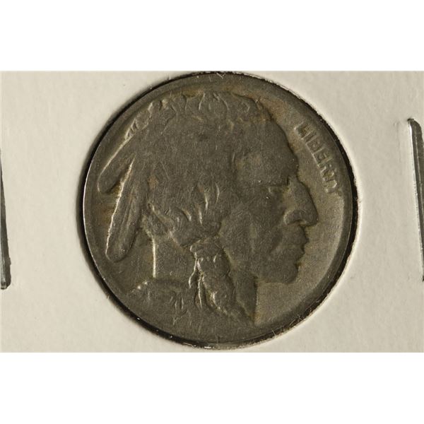 BETTER DATE 1920-D BUFFALO NICKEL