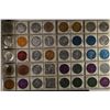 Image 1 : MARDI GRAS 37 ALUMINUM TOKENS, 1 WOODEN NICKEL