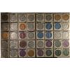 Image 2 : MARDI GRAS 37 ALUMINUM TOKENS, 1 WOODEN NICKEL