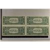 Image 2 : 4-1957-A US $5 SILVER CERT, BLUE SEALS. CRISP