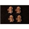 Image 1 : 4-1 GRAM .999 FINE COPPER ROBOT THEMED INGOTS