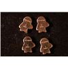 Image 2 : 4-1 GRAM .999 FINE COPPER ROBOT THEMED INGOTS