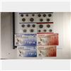 Image 2 : 2001 US MINT SET (UNC) P/D (WITH ENVELOPES)