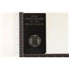 Image 1 : 1990 ISLE OF MAN PEARL BLACK PENNY.  IN ORIGINAL