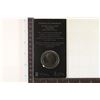 Image 2 : 1990 ISLE OF MAN PEARL BLACK PENNY.  IN ORIGINAL