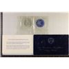 Image 1 : 1971 IKE SILVER DOLLAR (BLUE PACK) WITH ENVELOPE