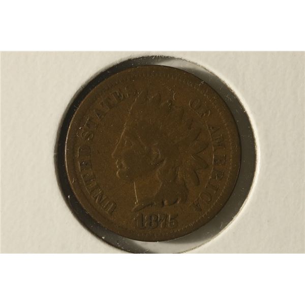 1875 INDIAN HEAD CENT