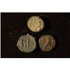 Image 2 : 3 ROMAN ANCIENT COINS
