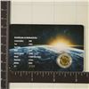 Image 2 : 2026 "APOLLO 11" NIUE .9999 GOLD 50 CENTS