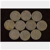 Image 1 : 10 LIBERTY "V" NICKELS: 1907-1911