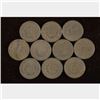 Image 2 : 10 LIBERTY "V" NICKELS: 1907-1911