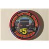 Image 1 : TROPICANA $5 CASINO CHIP STADIUM COLLECTION SERIES