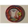 Image 2 : TROPICANA $5 CASINO CHIP STADIUM COLLECTION SERIES