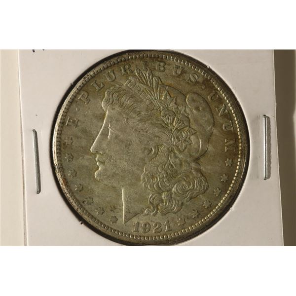1921-S MORGAN SILVER DOLLAR