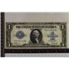 Image 1 : 1923 US LARGE SIZE $1 SILVER CERTIFICATE HORSE