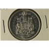 Image 1 : 1964 CANADA SILVER PF LIKE 50 CENTS .3000 OZ. ASW