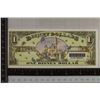 Image 2 : 2005 ONE DISNEY DOLLAR COLORIZED DUMBO BILL. CU