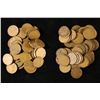 Image 1 : 100 LINCOLN WHEAT CENTS :1916-1928