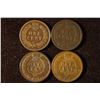 Image 2 : 1880, 81, 82 & 1883 INDIAN HEAD CENTS