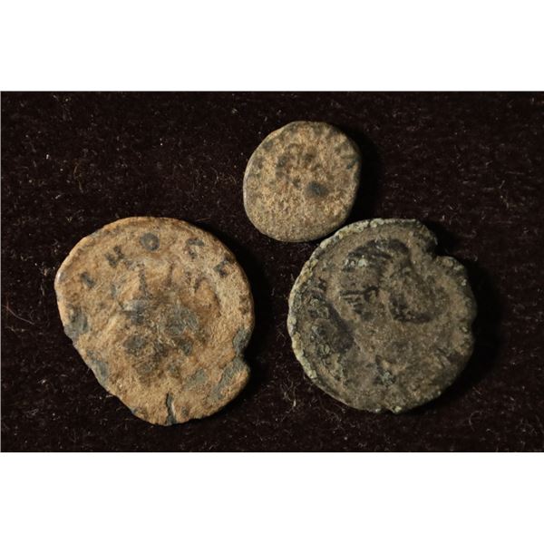 3 ROMAN ANCIENT COINS