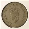 Image 2 : 1941 INDIA SILVER 1 RUPEE .1874 OZ. ASW