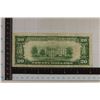 Image 2 : 1934 US $20 FRN, GREEN SEAL