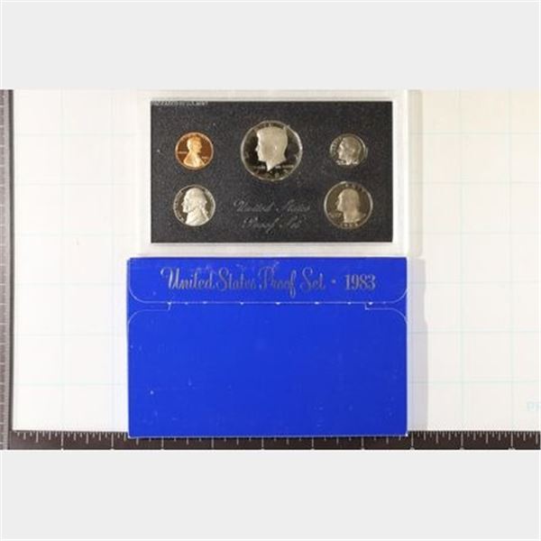 1983 US PROOF SET (WITH BOX)