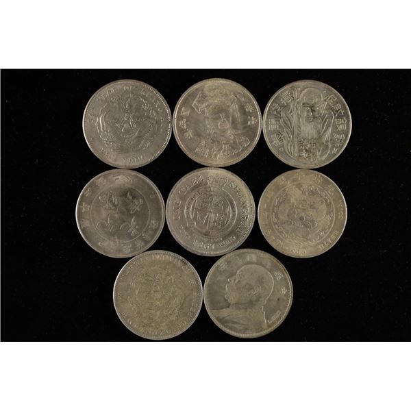 8-REPLICA CHINESE & HONG KONG DOLLARS SEE PICTURES