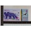 Image 1 : 2024-5 ARCTIC DOLLAR CRISP UNC POLYMER BILL