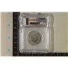 Image 2 : 2026 LIBERIA SILVER 1/10 OZ. .999 $1 ICG MS70