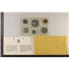 Image 2 : 1.1 OZ. 1966 CANADA SILVER PF LIKE SET WITH
