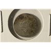Image 1 : US THREE CENT SILVER . HARD TO READ DATE