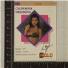 Image 2 : CALIFORNIA DREAMING CARD WITH 1 GRAM .999 VALCAMBI