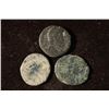 Image 1 : 3 ROMAN ANCIENT COINS