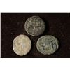 Image 2 : 3 ROMAN ANCIENT COINS