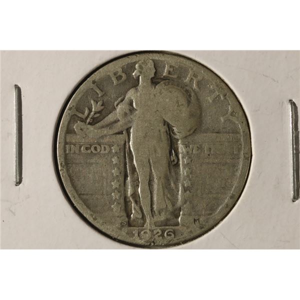 1926-S SILVER STANDING LIBERTY QUARTER