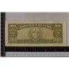 Image 2 : 1949 CUBA 20 PESO BILL CRISP AU, 2 PINHOLES NOTED