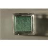 Image 3 : GREEN 8.8 GRAMS NIOBIUM CUBE WITH TABLE OF ELEMENT