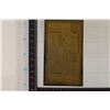 Image 2 : 24 KT GOLD 2026 ARIZONA 1/2 GOLDBACK CRISP UNC
