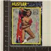 Image 1 : HUSTLER TRADING CARD WITH 1 GRAM  .999 SILVER UNC