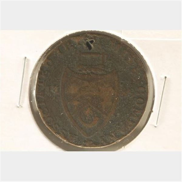 1789 CONDER TOKEN. THEY R MOSTLY 18TH CENTURY