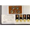 Image 2 : 2014 US PRESIDENTIAL DOLLAR 4 COIN PF SET IN BOX