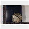 Image 2 : 1.375 OZ. SILVER MOON LANDING APRIL 1972 APOLLO