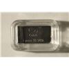 Image 1 : 1 GRAM 99.98% COBALT BAR IN HARD PLASTIC CAPSULE