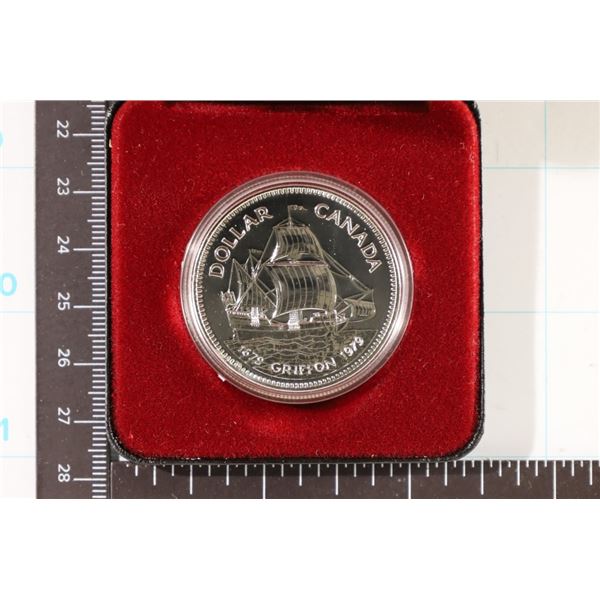 1979 CANADA GRIFFON SILVER DOLLAR PROOF