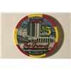 Image 2 : $5 THE GRAND CASINO CHIP. 1995 HAPPY NEW YEAR