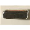 Image 3 : 1 TROY OZ .999 TIN BAR HAND POURED LOAF  BAR BRAND